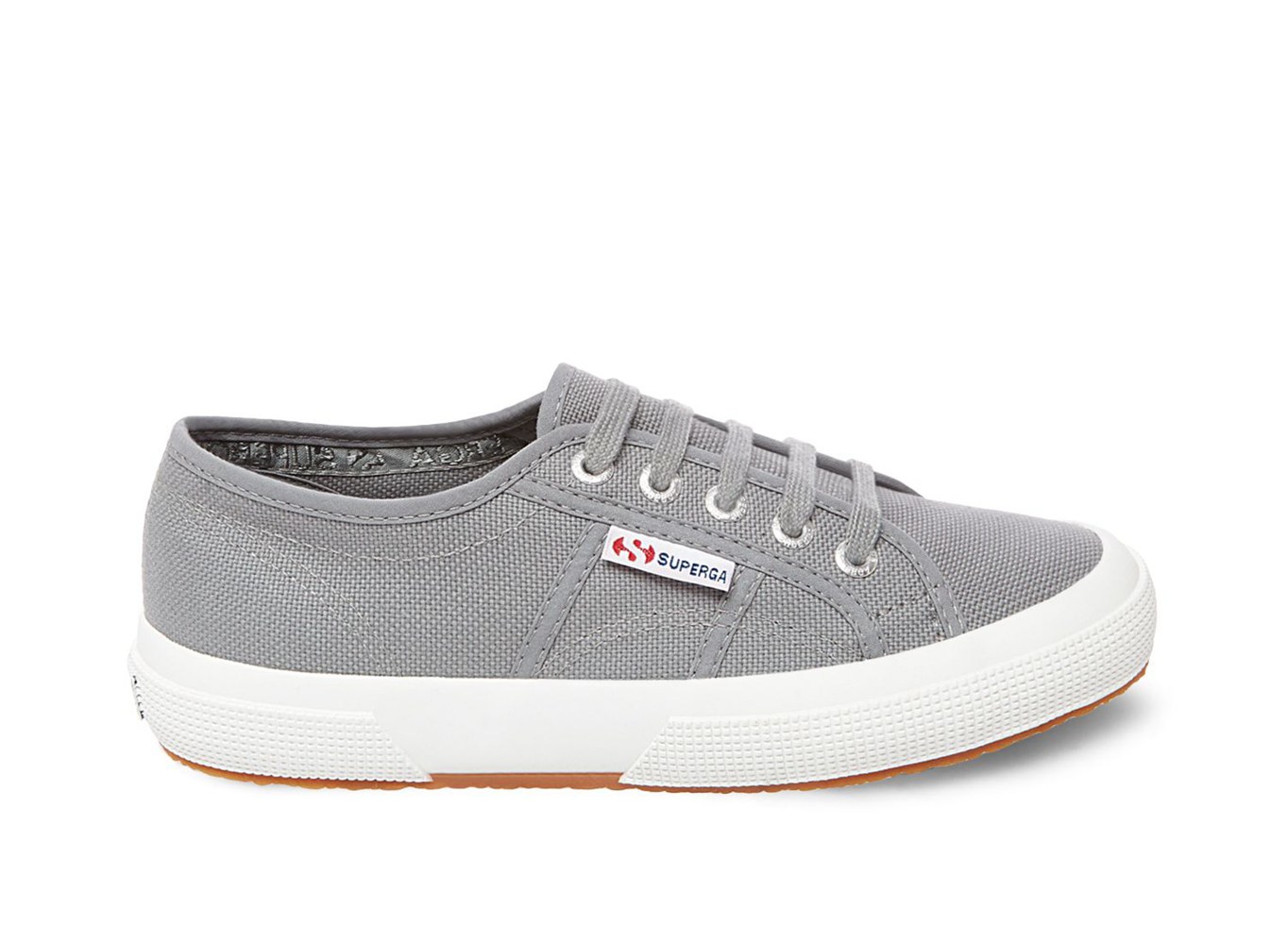 Alpargata Superga Mujer Gris - 2750 Cotu Classic - 538142FNS